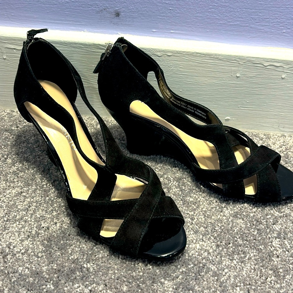 Franco Sarto Small Wedge Heels